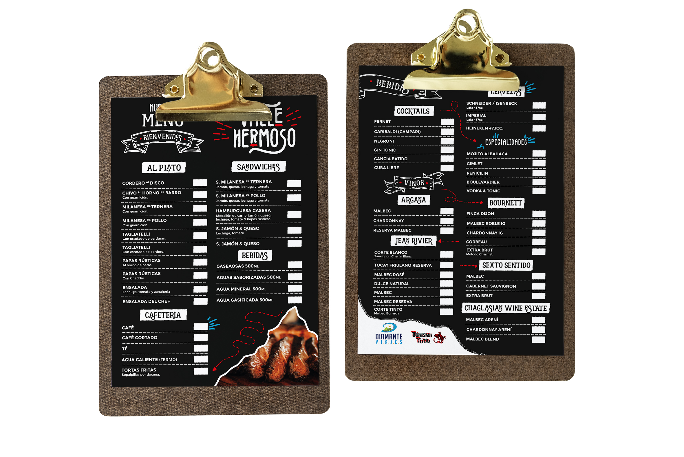 Sistema visual Valle Hermoso